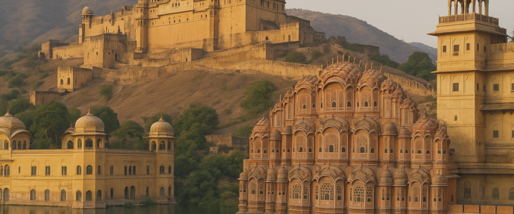 Pink city Jaipur Jain Taxi