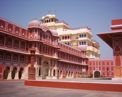 City palace pinkcity