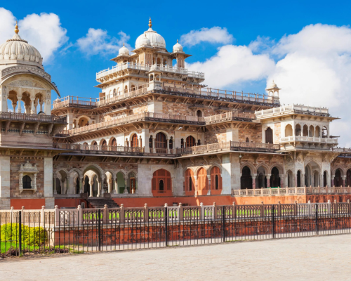 Albert Hall Jain Taxi jaipur