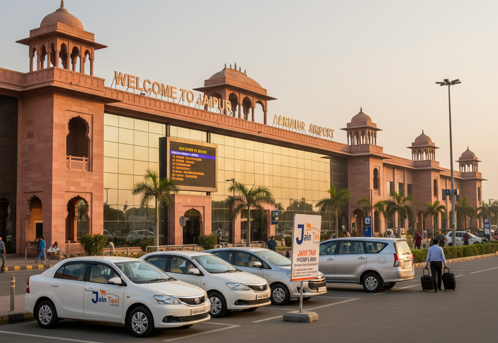 Jaipur airport pick drop