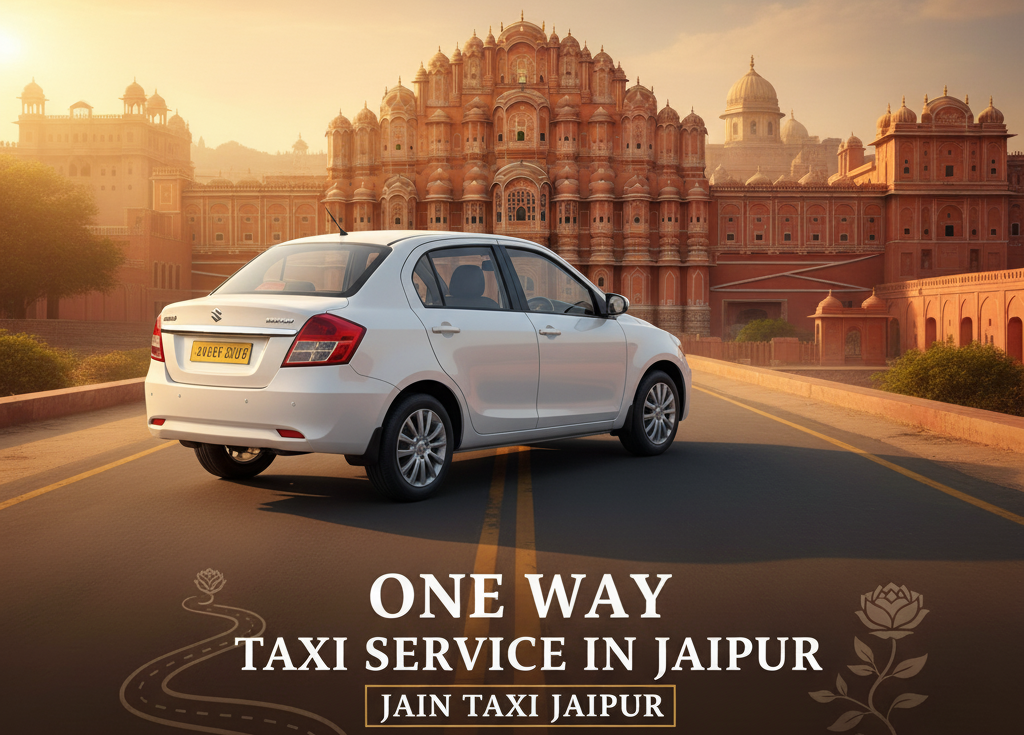Oneway taxi Service in JAIpur