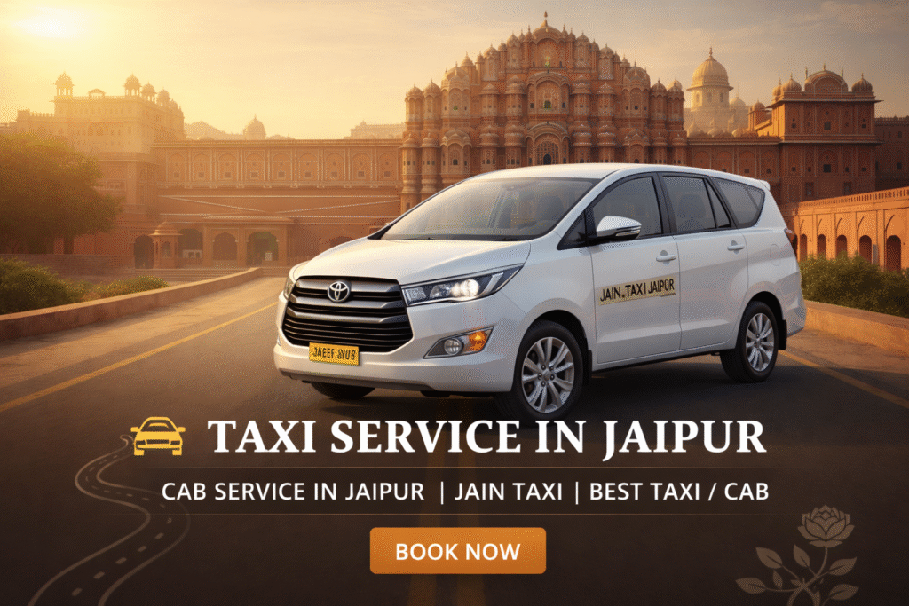 Jain Taxi Service in jaipur