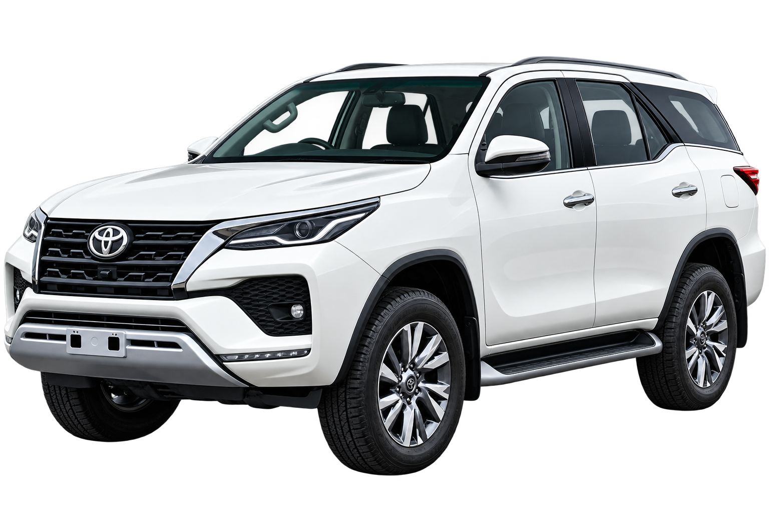 Toyota Fortuner Taxi in Jaipur